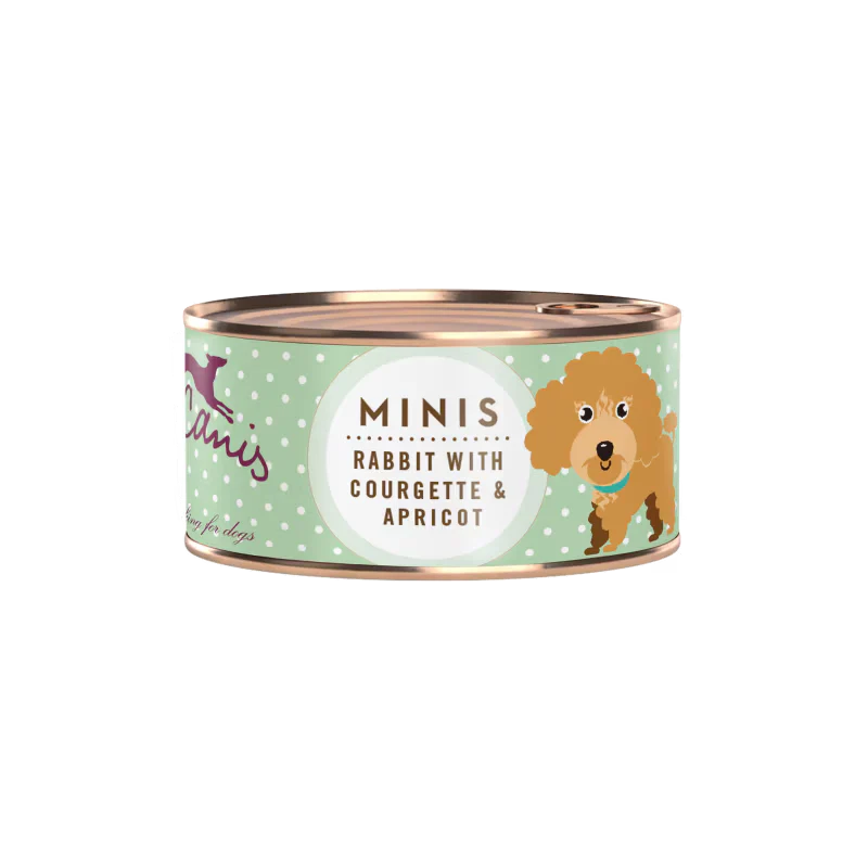 Terra Canis Mini con Coniglio per Cani Adulti 100g