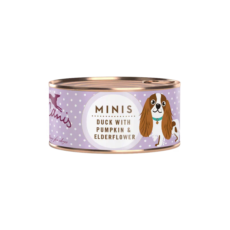 Terra Canis Mini con Anatra per Cani Adulti 100g