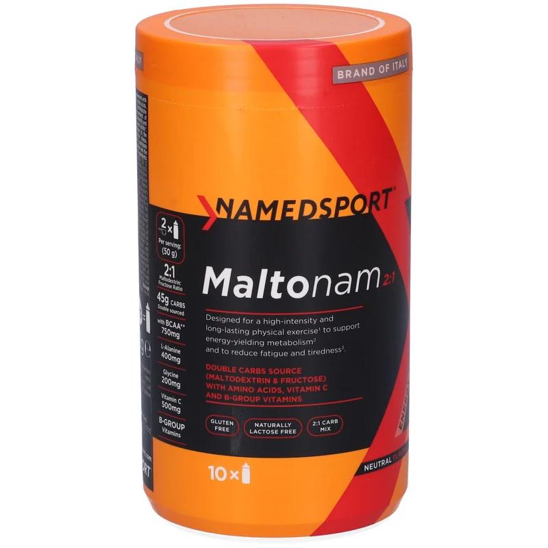 Named Sport Maltonam Polvere 500 g