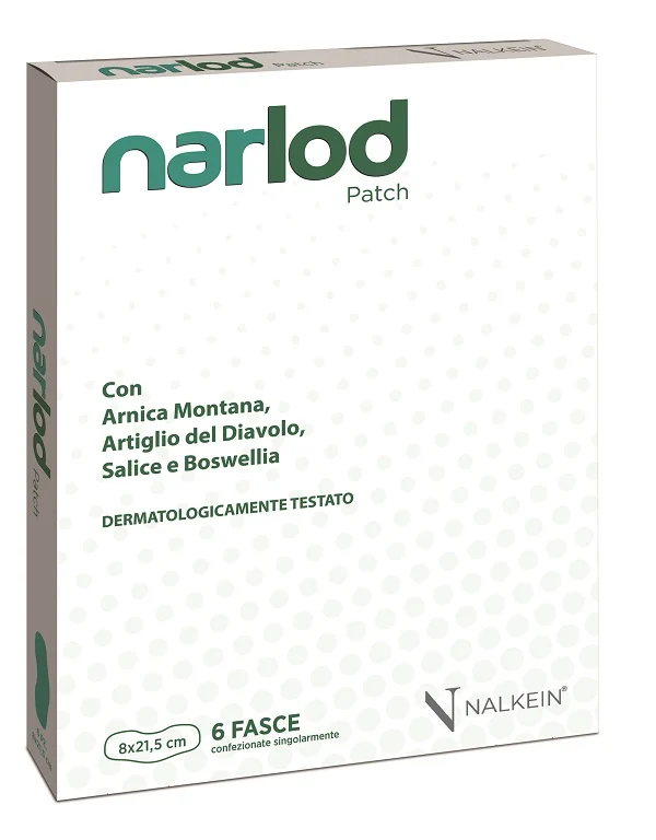 Narlod Patch 6 Fasce