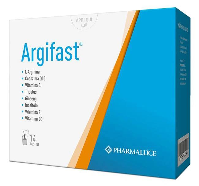 Argifast integratore di vitamine e sali minerale 14 bustine