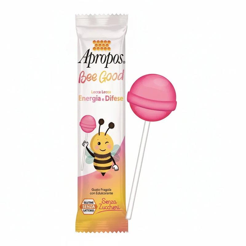Apropos Bee Good Lecca Lecca Energia e Difese 8.5g