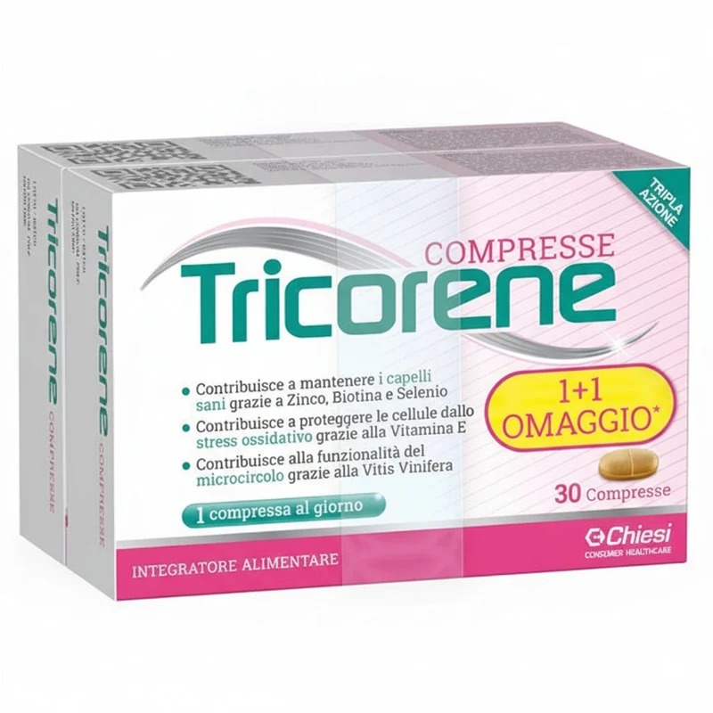 Tricorene Bipacco 30 Compresse
