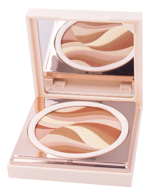 Bionike Defence Color - Sun Touch Bronzer in Polvere 206, Terra Compatta Viso, 10gr