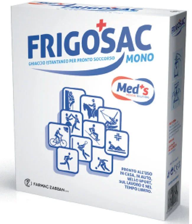FRIGOSAC GHIACCIO ISTANTANEO COMFORT TNT SENZA ASTUCCIO