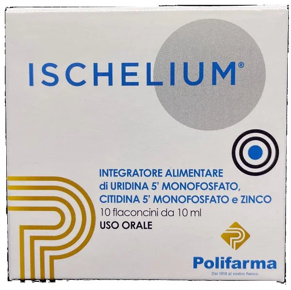 ISCHELIUM 10 FLACONCINI