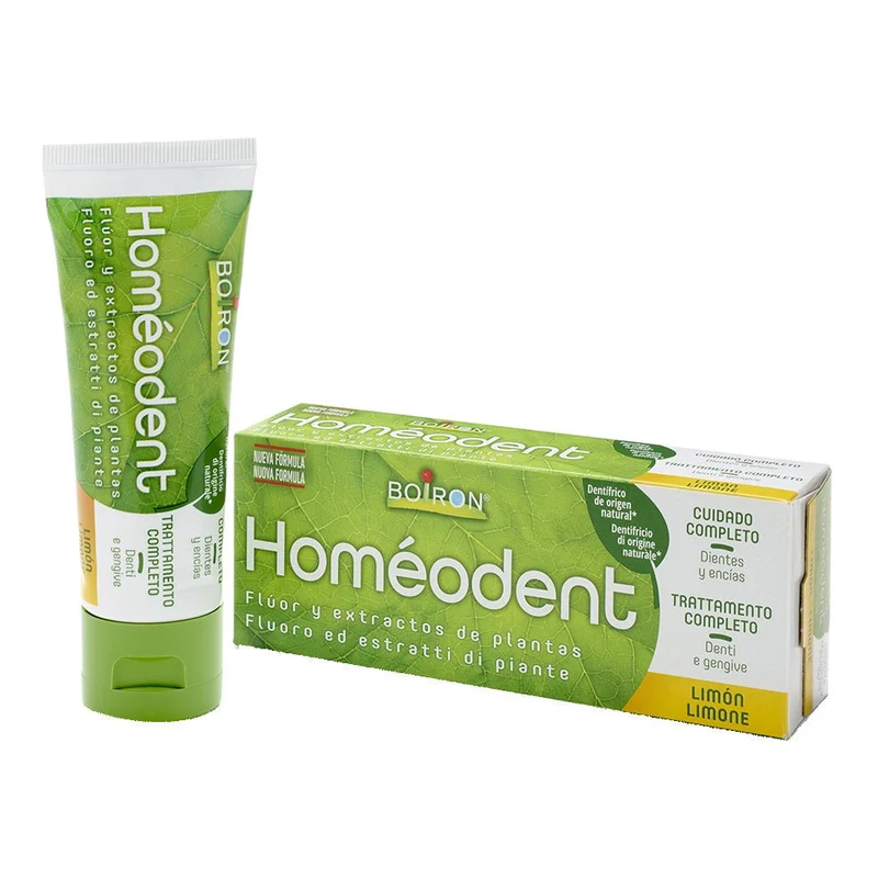 Homeodent dentifricio limone nuova formula 75ml