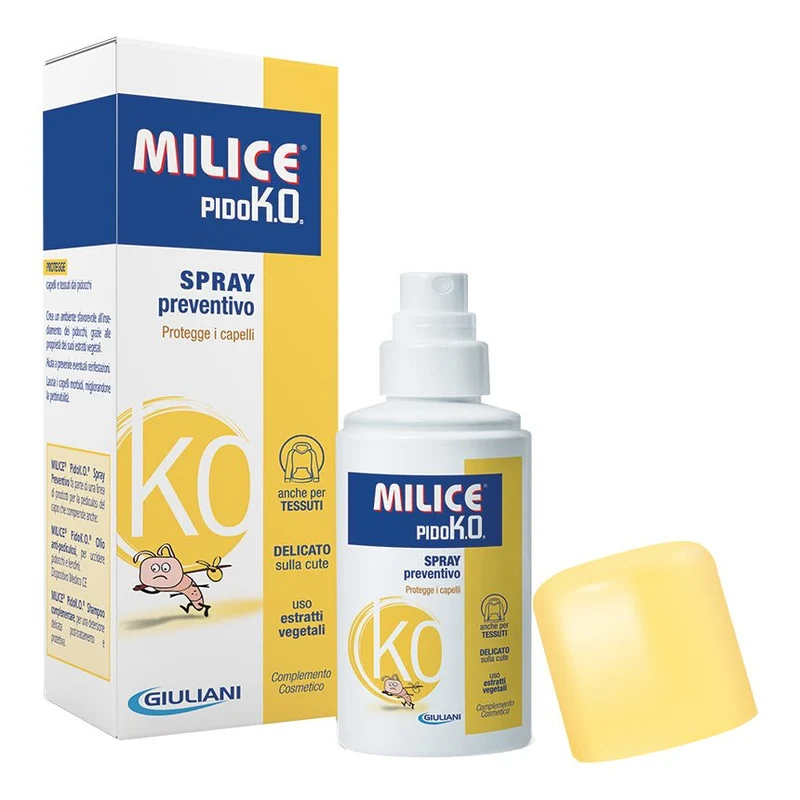 Milice Pidoko spray preventivo pidocchi 100ml