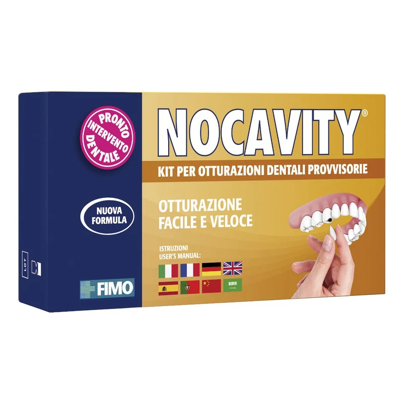 Nocavity kit otturazioni dentali provvisorie