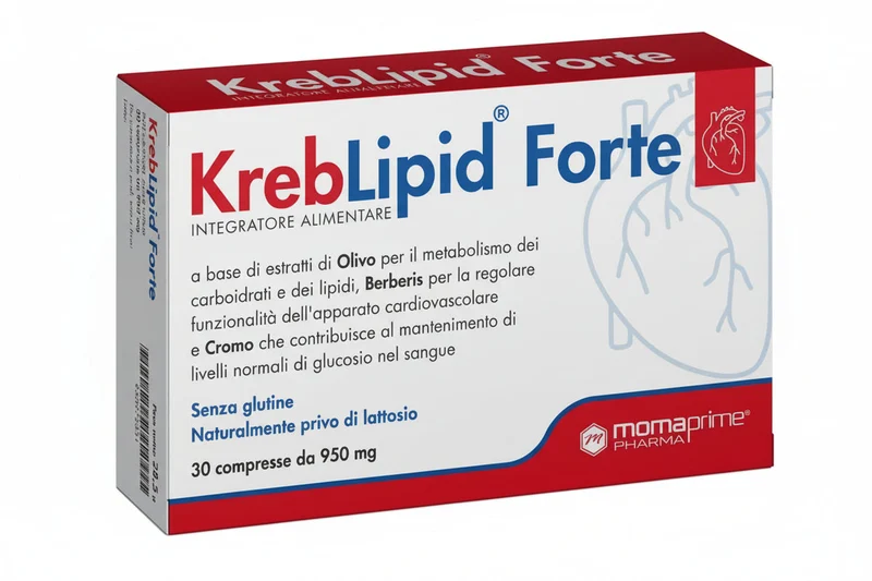 Kreblipid Forte 30 Compresse