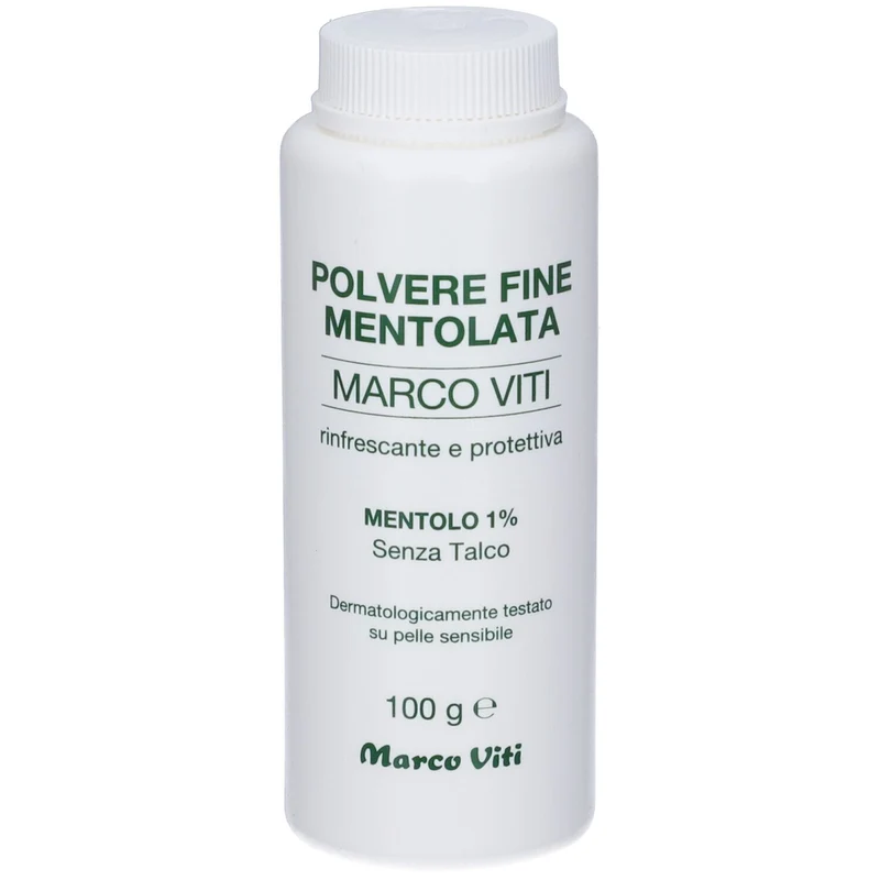 Polvere Fine Mentolata 100g