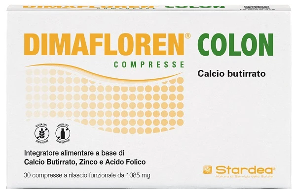 Dimafloren Colon 1085mg 30 Compresse