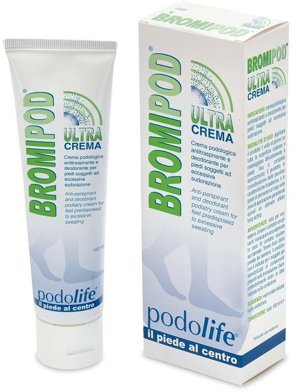 Bromipod Ultra Crema Podologica 100ml