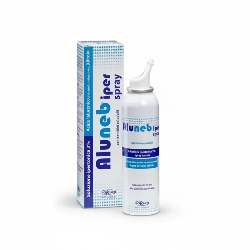 Aluneb Soluzione Ipertonica 3% Spray Nasale 125ml