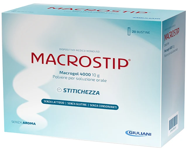 Macrostip Trattamento della Stitichezza 20 Bustine