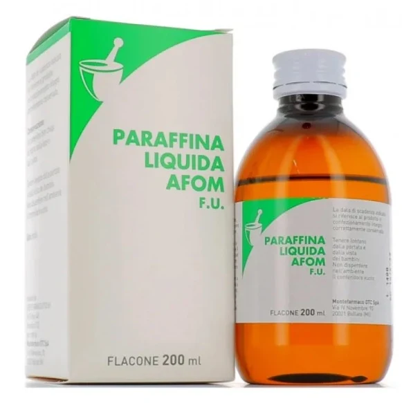 Paraffina Liquida Afom FU 200ml