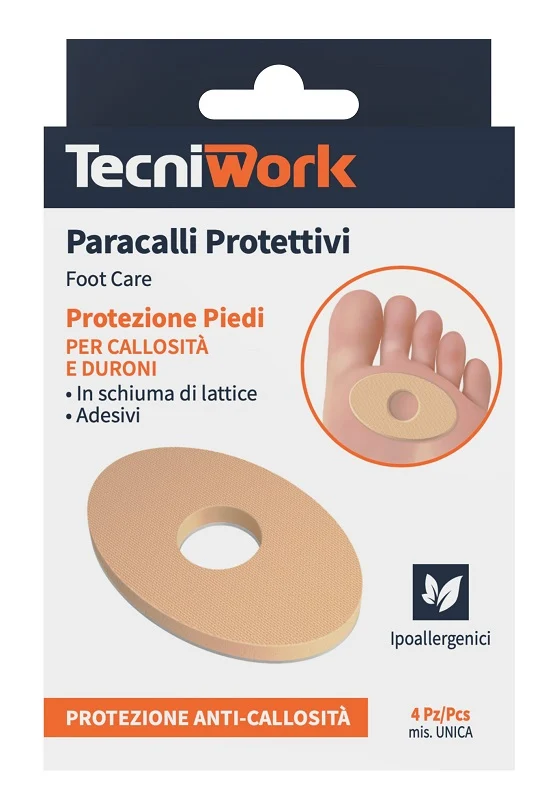 Paracalli per duroni confezione da 4 pezzi