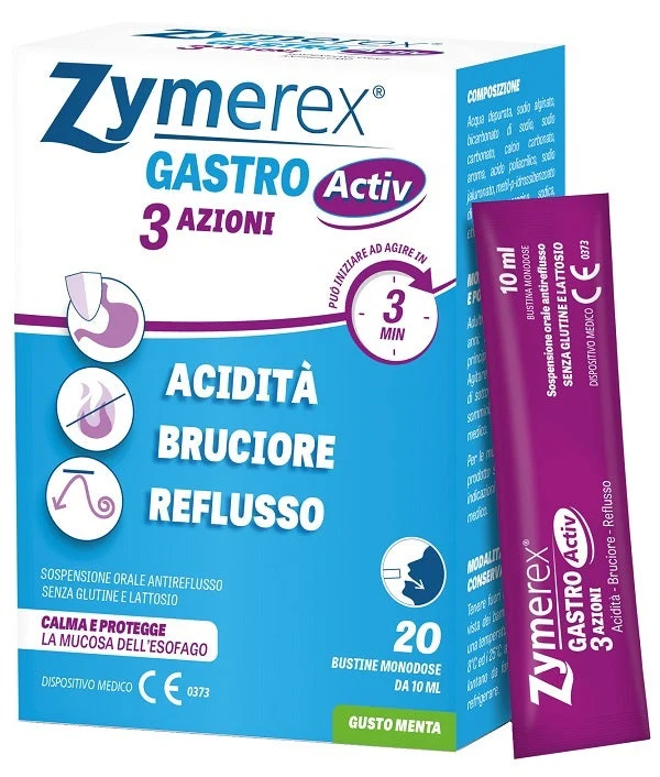 Zymerex Gastro Activ 3 Azioni 20 Bustine