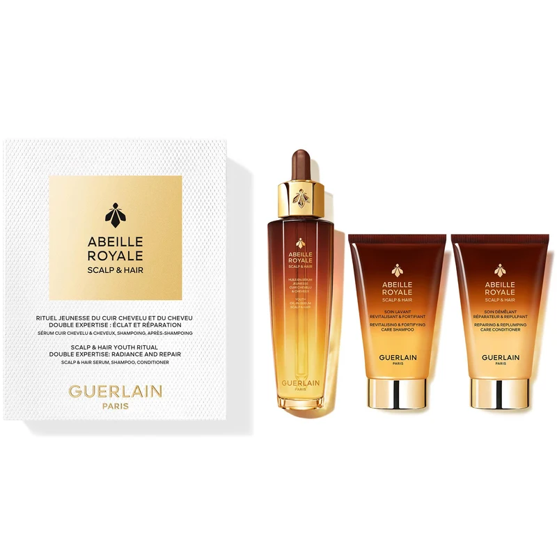 Cofanetto Abeille Royale Scalp & Hair Youth Oil-in-Serum