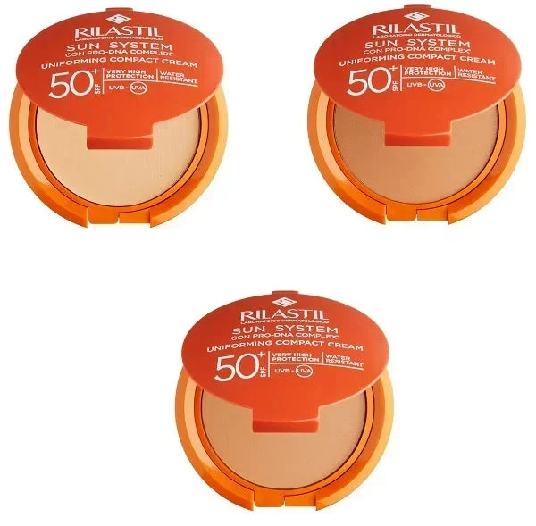 RILASTIL SUN PPT 50+ COMPATTO BEIGE NUOVA FORMULA 10 ML