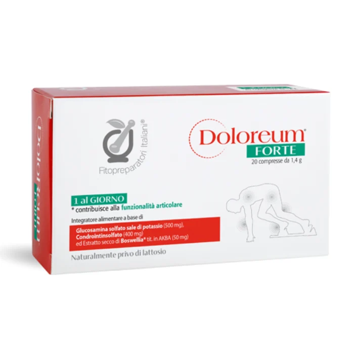 Doloreum Forte Fitopreparatori Italiani 20 Compresse