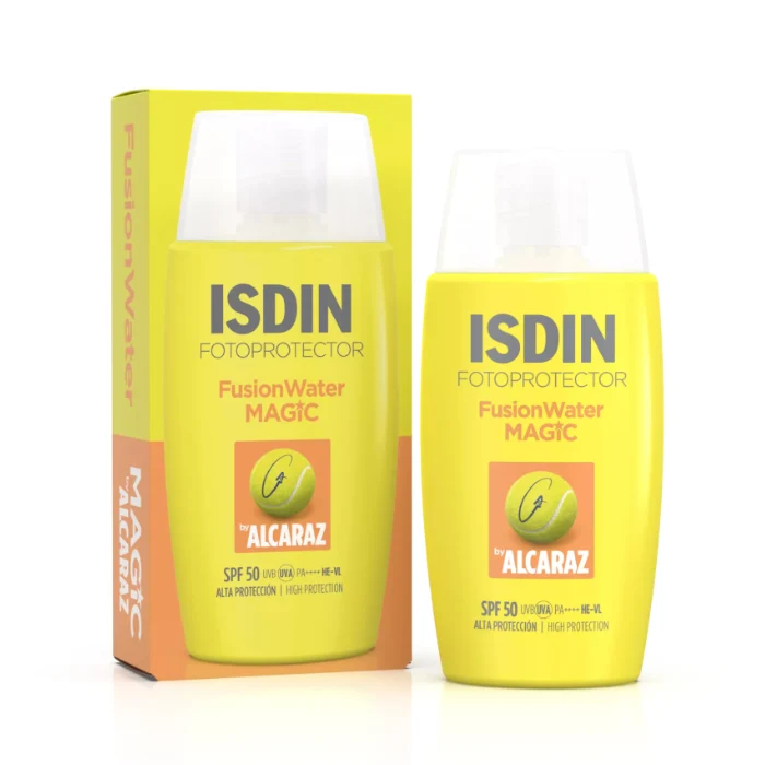 ISDIN Fusion Water Magic By Alcaraz SPF 50+ Protezione Solare Viso 50ml