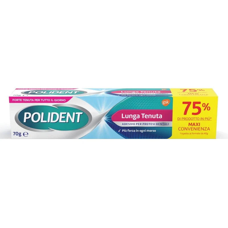 Polident crema adesiva lunga tenuta 70g