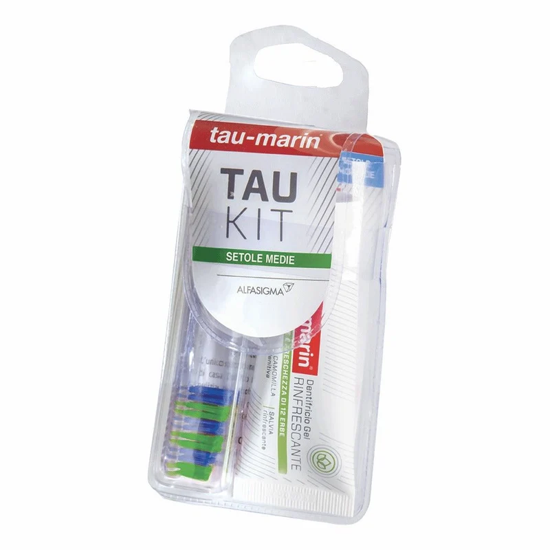 Tau-Marin kit spazzolino medio