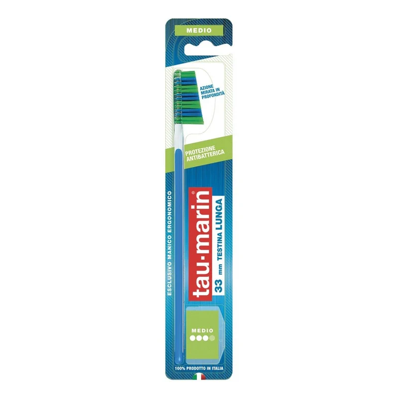 Tau-Marin spazzolino Scalare 33 medio antibatterico