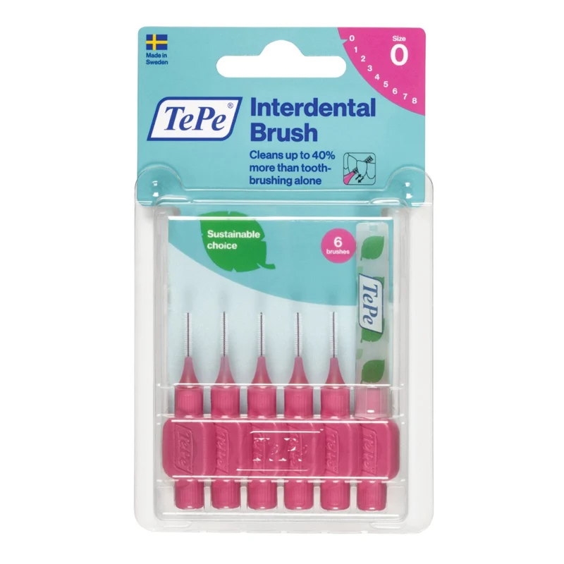 TePe scovolino rosa 0,4mm 6 pezzi