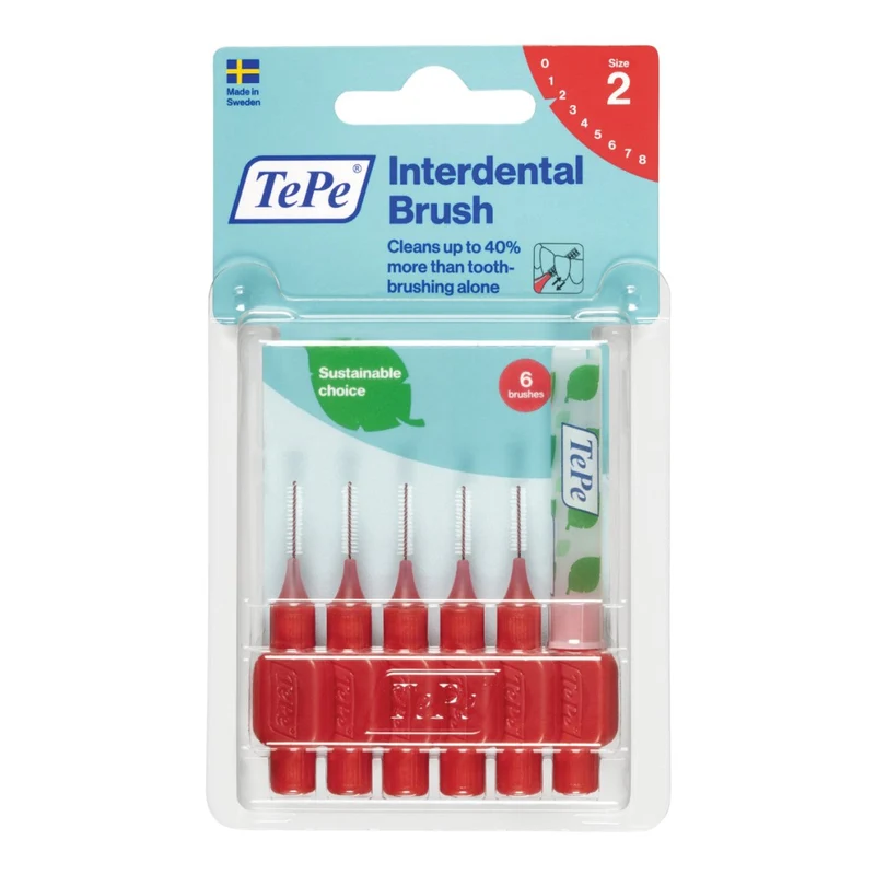TePe scovolino rosso 0,5mm 6 pezzi