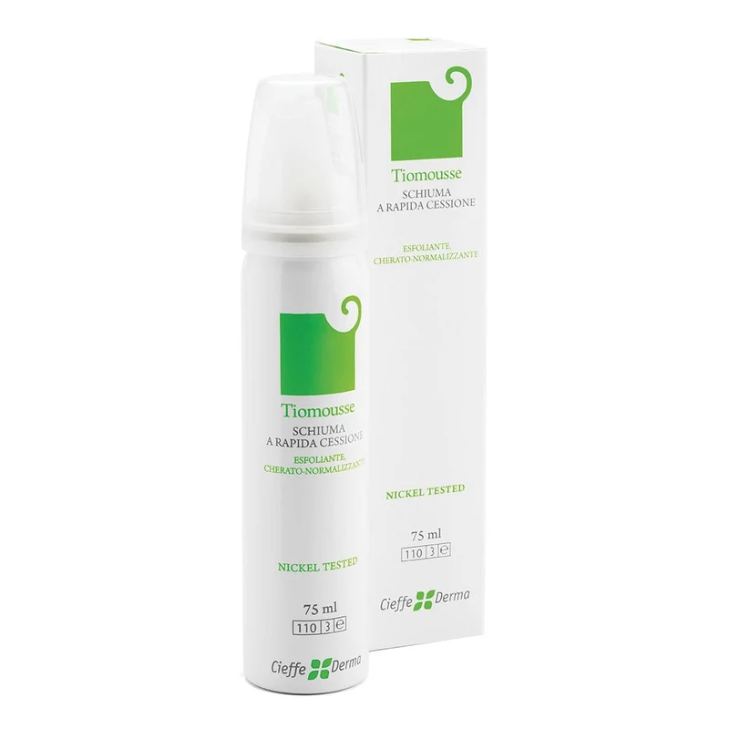 Tiomousse schiuma detergente 75ml