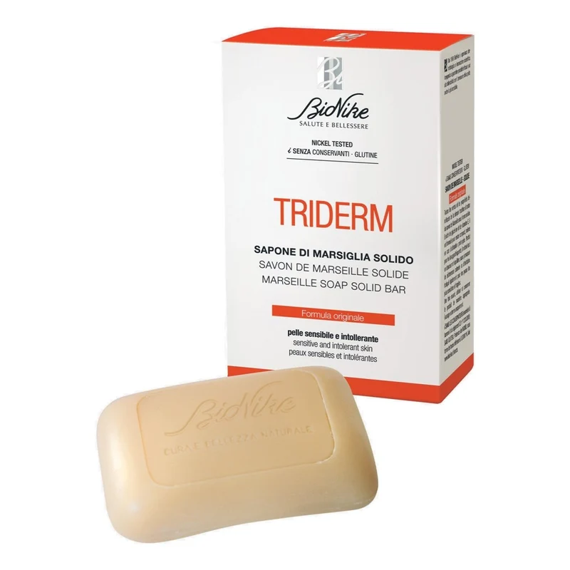 Triderm sapone Marsiglia panetto 100g