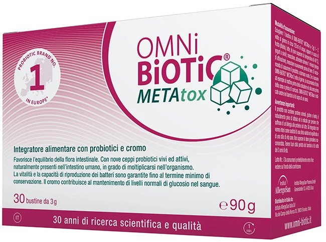 Omni Biotic Metatox 30 Bustine