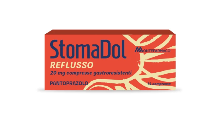Stomadol Reflusso 20mg 14 Compresse