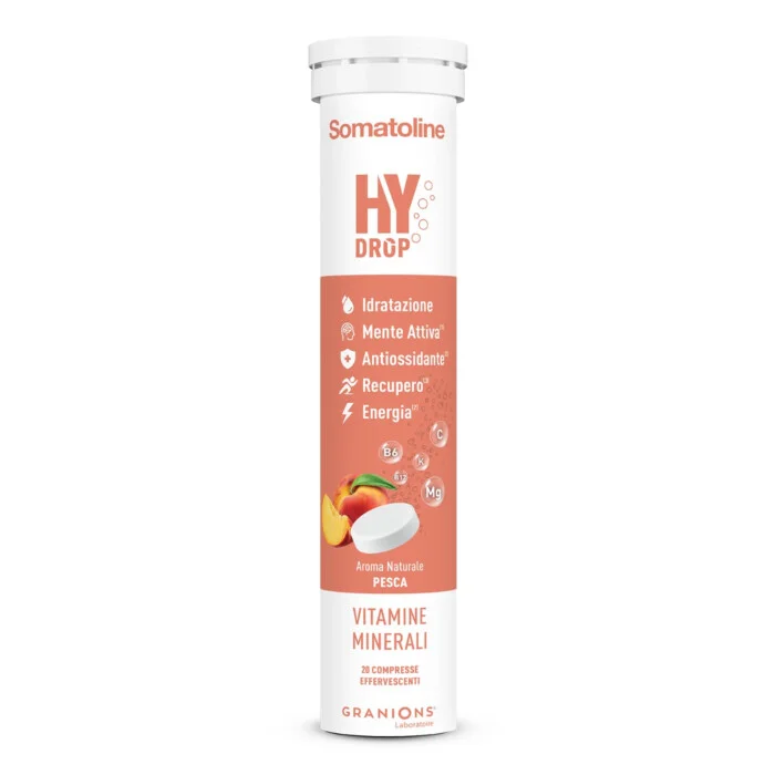 Somatoline Hydrop Pesca 20 Compresse Effervescenti
