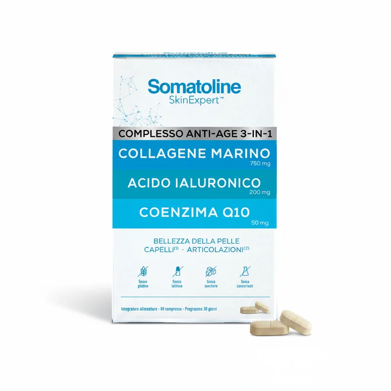 Somatoline Skin Expert Complesso Anti-Age 3in1 60 Compresse