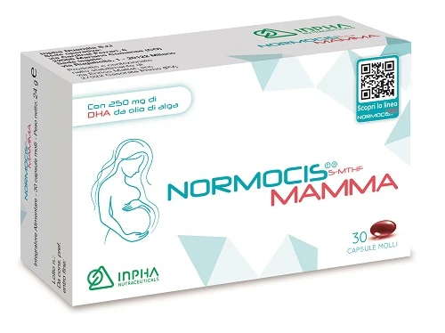 Normocis mamma 30 soft gel