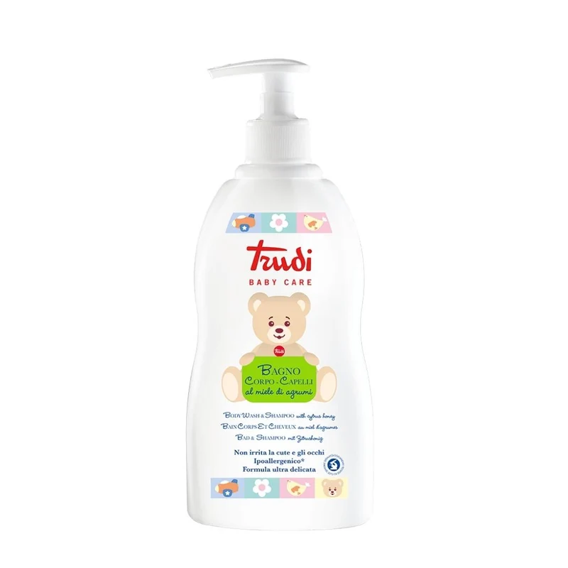 Bagno Corpo-Capelli al Miele di Agrumi