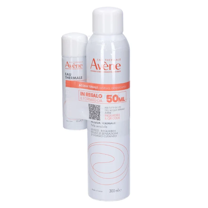 Avène Acqua Termale Spray Lenitiva 300ml + 50ml Omaggio