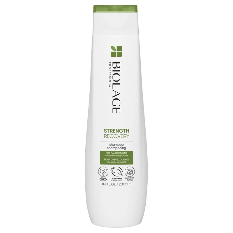 Biolage Strength Recovery Shampoo Ristrutturante per Capelli Danneggiati 250 ml