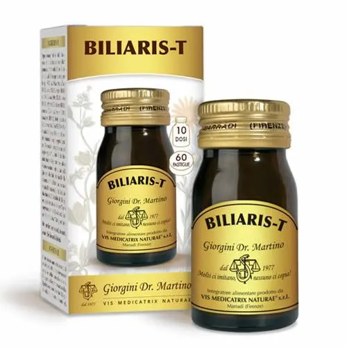 BILIARIS T 60 PASTIGLIE
