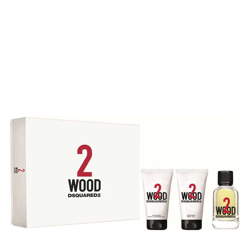 Cofanetto 2 Wood 50ml