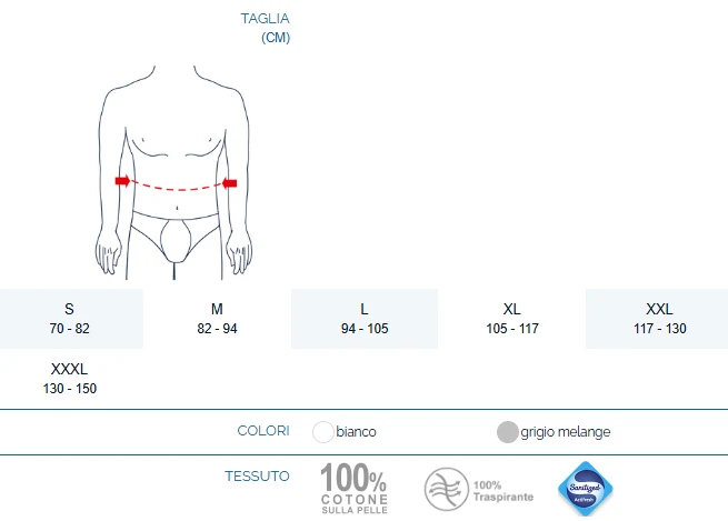 Pavis Fascia Addominale Post-Operatoria Unisex H 27cm Cod. 674