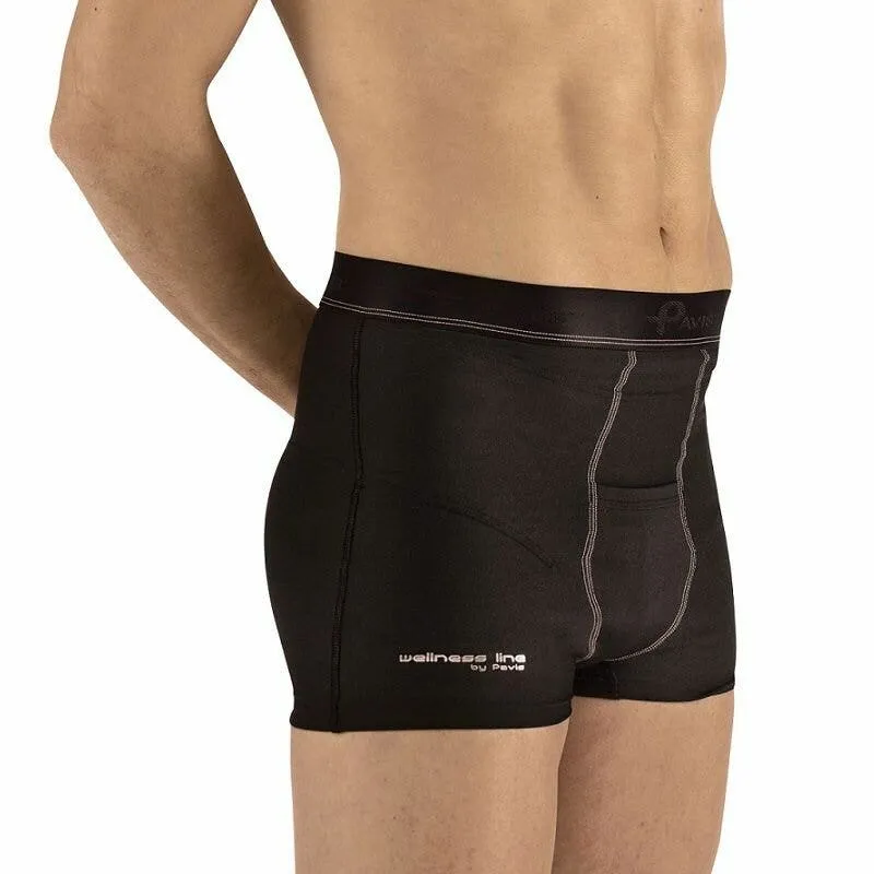 Pavis ErniaBoxer Colore Nero Cod. 655
