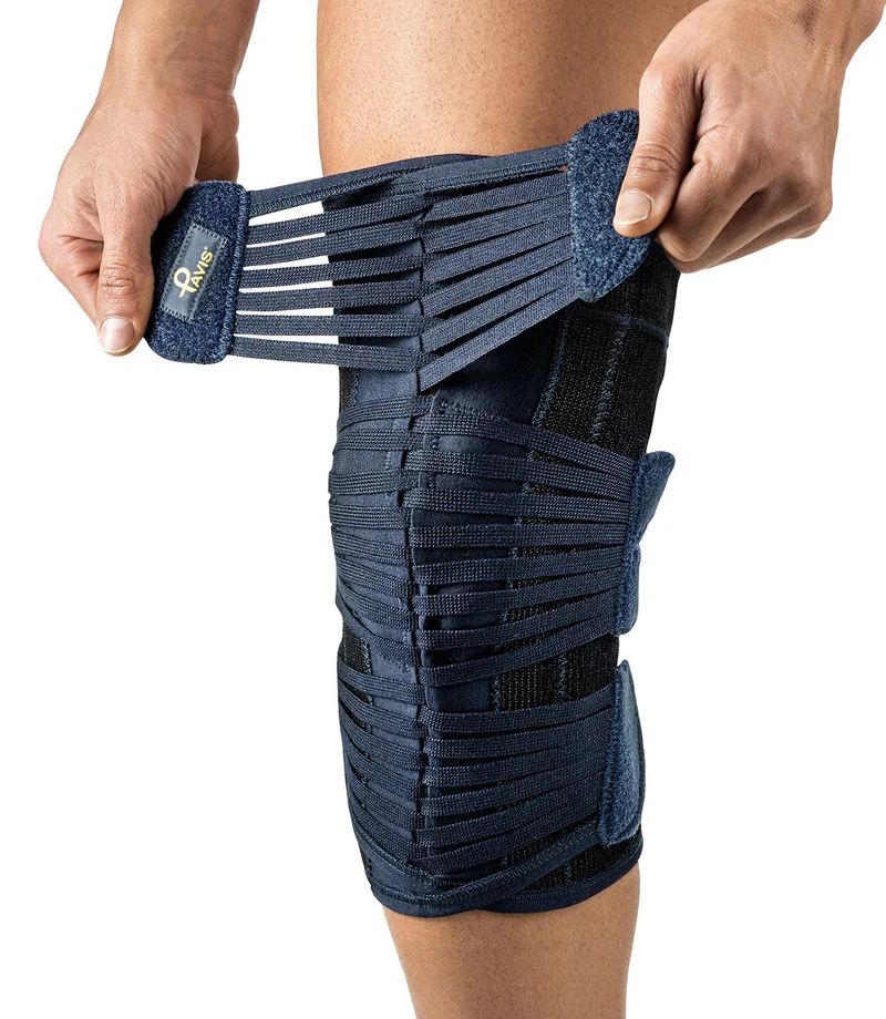 Pavis Stabilizzatore Di Rotula E LCL-LCM Colore Blu Cod. 041