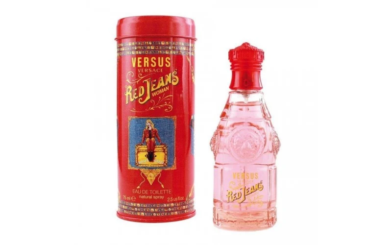 Versace Jeans Red Eau De Toilette 75 Ml