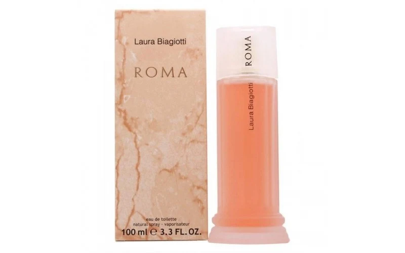 Laura Biagiotti Roma Eau De Toilette Woman 100 Ml