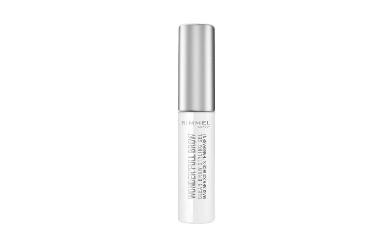 Rimmel Brow This Way Mascara Gel Per Sopracciglia Perfette Con Argan Oil - Clear n.004