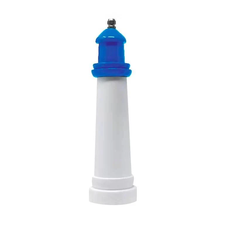 MACINA PEPE/ SALE FARO 23 CM - blu